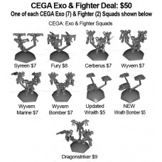 CEGA: All Exo & Fighter Squads Deal (Add-On)